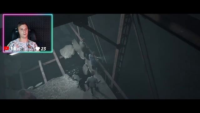 ПРОДОЛЖАЕМ ТЁМНЫЕ КАРТИНКИ - ПОЛНОЕ ПРОХОЖДЕНИЕ THE DARK PICTURES ANTOLOGY: Little Hope смотреть онлайн