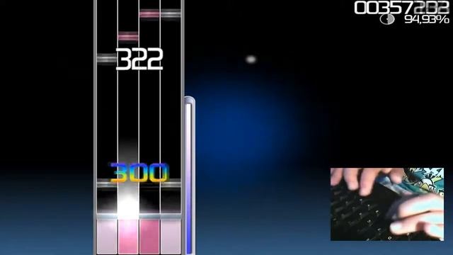 Osu!mania: Snow Storm - DJ Taka (4K) смотреть онлайн