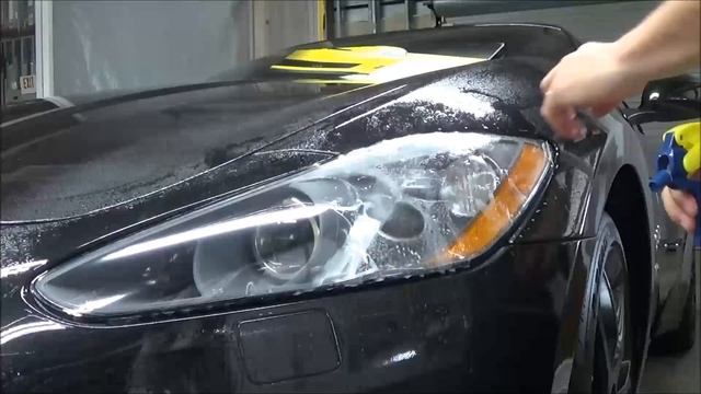 2012 Jaguar XKR S - SunTek Headlamp Protection Film смотреть онлайн