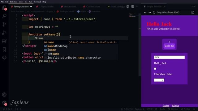 Svelte Course | Learn from scratch смотреть онлайн