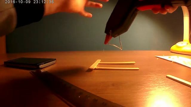 Подставка из палочек от мороженого!!!!! смотреть онлайн