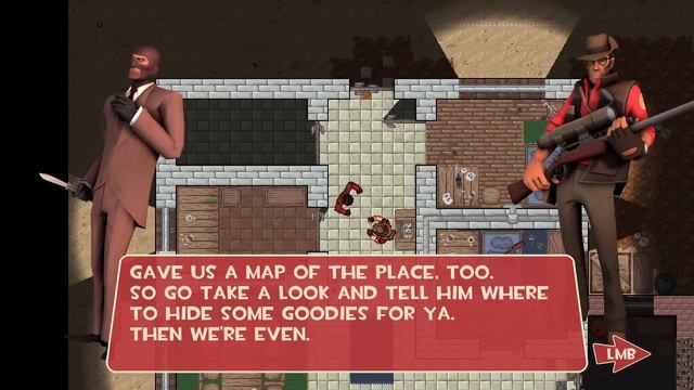 Team Fortress 2 + Hotline Miami = Midnight Mercenaries!
