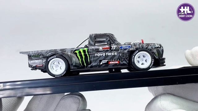 1/64 Street Weapon x Ghost Player - Hoonitruck 1977 F150 limited 999pcs KenBlock смотреть онлайн