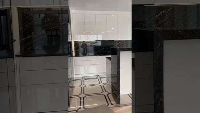 Изделия из камня В ИНТЕРЬЕРЕ: барная стойка и кухонный фартук из гранита смотреть онлайн