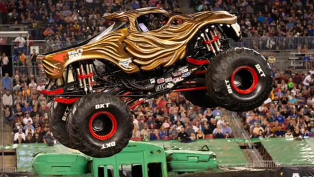 Wolf's Head Oil Theme Song (Monster Jam 2019-2021) смотреть онлайн