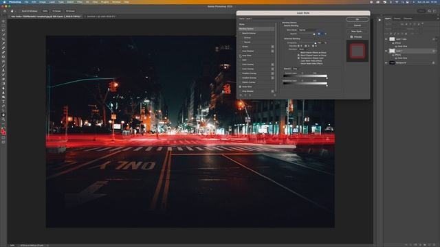How To Get The Perfect Light Trail Effect In Photoshop! смотреть онлайн
