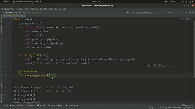 Day 20: Object-Oriented Programming :(Part - 2) Malayalam смотреть онлайн