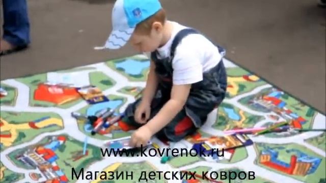 Детские ковры. Детский праздник ТАК ПРОСТО!-часть8 смотреть онлайн