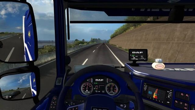 ETS2 1.34 I My Trucking Diary - Episode #108 I Ancona to Pescara I Promods 2.33 смотреть онлайн