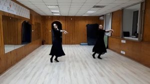 Урок грузинского танца ачарули