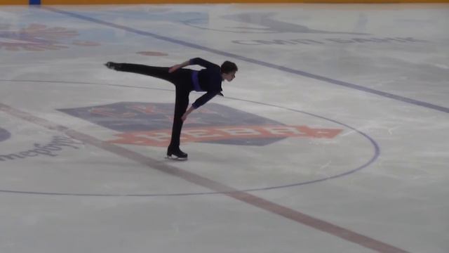 2017 Russian Jr Nationals - Artem Frolov SP смотреть онлайн