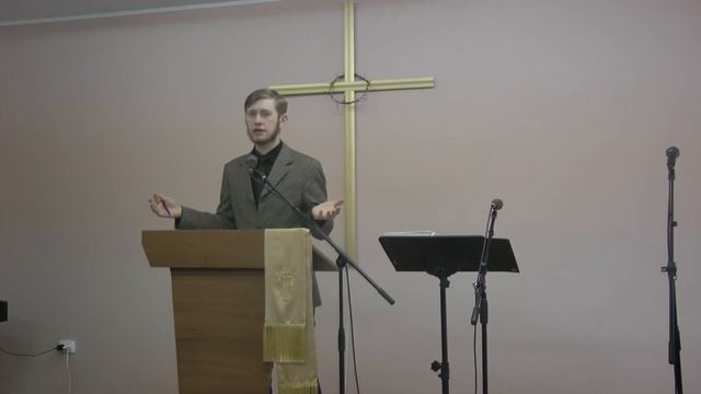 Проповедь - Луговой Павел Тема: "Мир Божий" смотреть онлайн