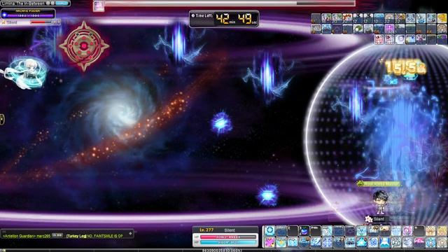 [GMS MapleStory] Ice Lightning Mage - Black Mage Solo (34:15) смотреть онлайн