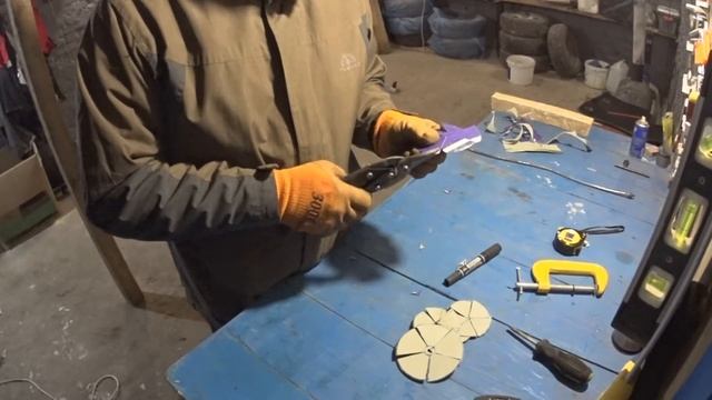 РОЗА ИЗ МЕТАЛЛА СВОИМИ РУКАМИ