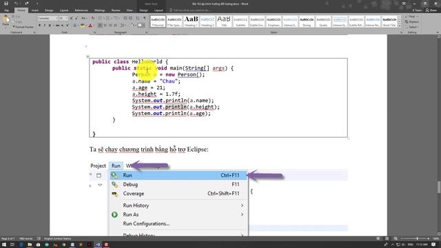 [Khóa học lập trình Java đến OOP] - Bài 16: OOP trong Java | HowKteam смотреть онлайн