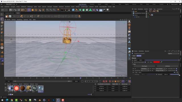 Cinema 4D R25 Tutorial HOT4D смотреть онлайн
