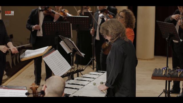 Georgs Pelécis - Flowering Jasmine - For Violin Vibraphone & String Orchestra - Rulla Voita