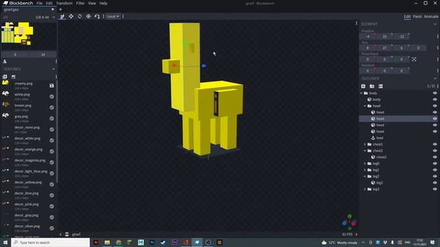 How to make your own mob in Blockbench смотреть онлайн