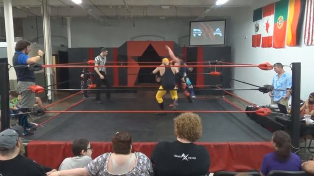 RWA/AWR Hype 9/2/16 - Cape Cod Express vs AJ Phoenix & Jack Conner смотреть онлайн
