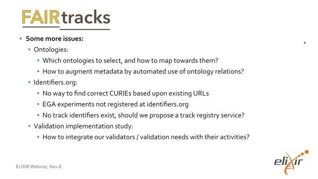 ELIXIR Webinar: FAIRification of Genomic Tracks смотреть онлайн