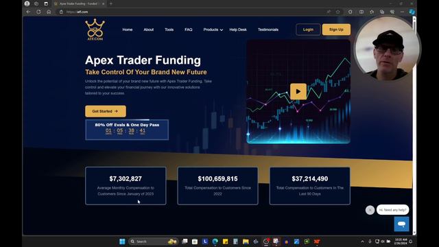 Best Prop Firm Offering 80% Off & 1 Day To Pass - Up to 20 Accounts! смотреть онлайн