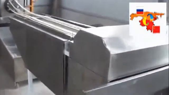 Линия по производству макарон (Китай).