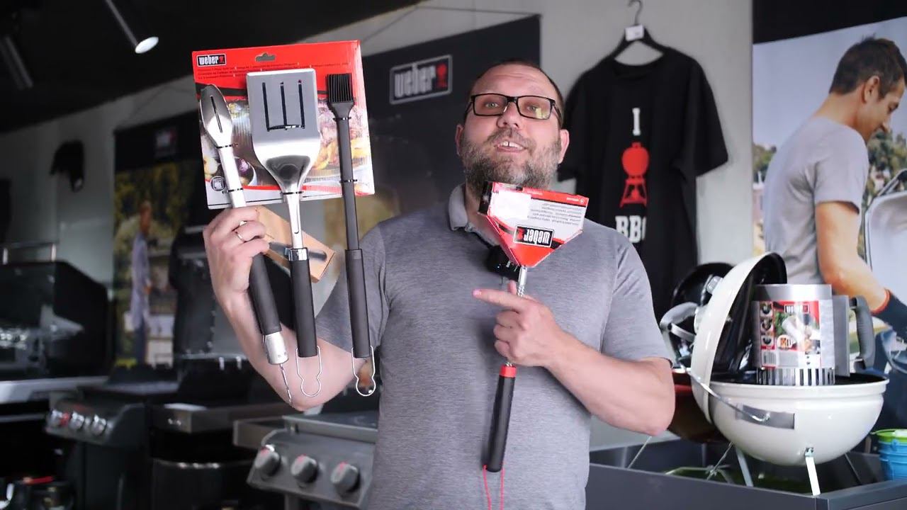 Самые полезные аксессуары для угольного гриля смотреть онлайн