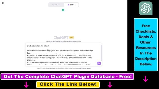 How To Export ChatGPT Data To CSV File? смотреть онлайн