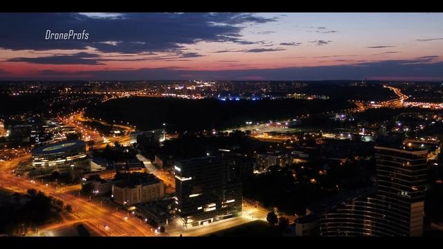 Vilnius Lithuania 4k ?? By Drone Wonderful Summer Footage