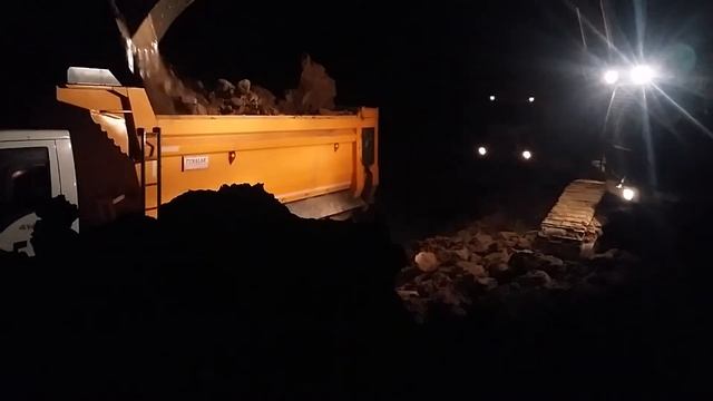 Hidromek 490 beko ve ford cargo truck смотреть онлайн