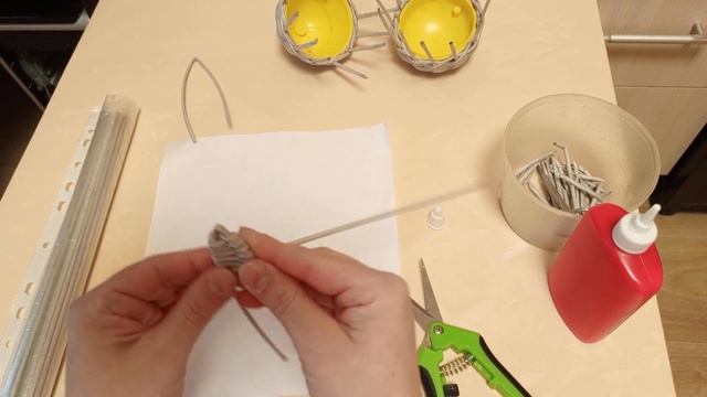 Плетёный Новогодний зайчик смотреть онлайн