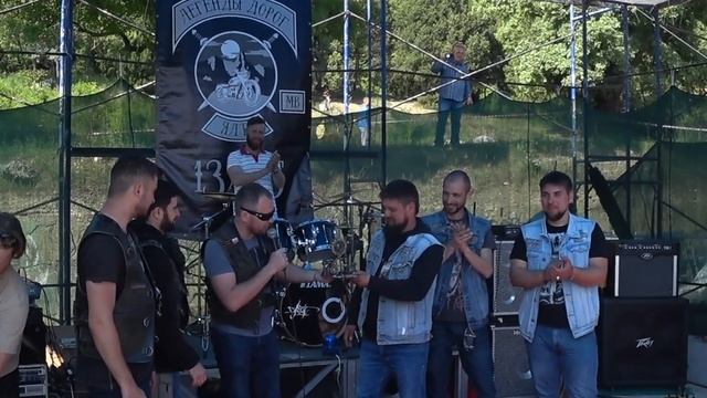 Ночные Волки Крым поздравляют Легенды Дорог смотреть онлайн