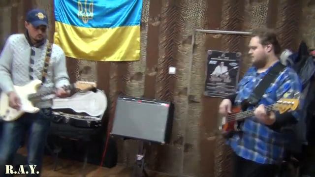 Umbrella man #GaryMoore cover (live) #RAYbluesRockBand смотреть онлайн