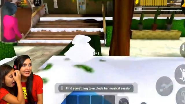 МИСС ТИ Влюбилась в РЕАЛЬНОЙ ЖИЗНИ ❤️Злая Учительница Scary Teacher 3D ДЕЛАЮ КОНЦОВКУ против Miss T смотреть онлайн
