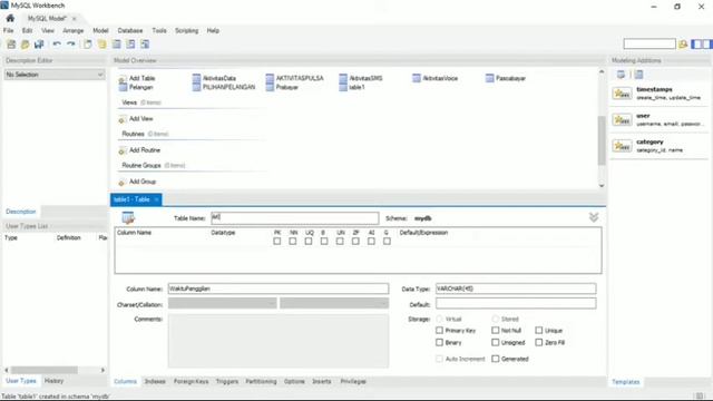 tutorial Membuat Table ER Diagram mengunakan MYSQL Workbench versi 8.0 || simpelin aje™ смотреть онлайн