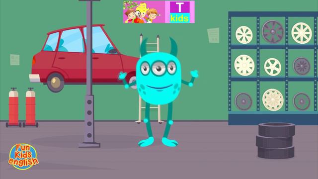 English - Spelling - Vehicles