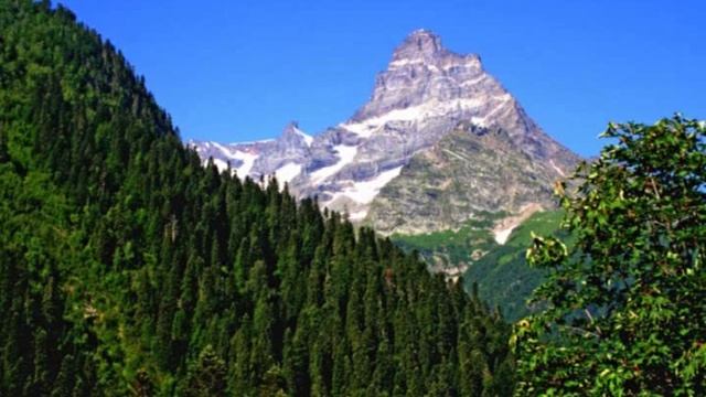 Юрий Визбор Теберда смотреть онлайн