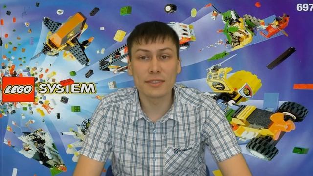[TAG] Свет, Камера, YOUTUBE. Первое ТЭГ видео в LEGO блогосфере смотреть онлайн