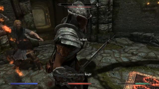 Skyrim Special Edition: Let’s Play Walkthrough # 1: First Impressions, A Dragon In Helgen смотреть онлайн