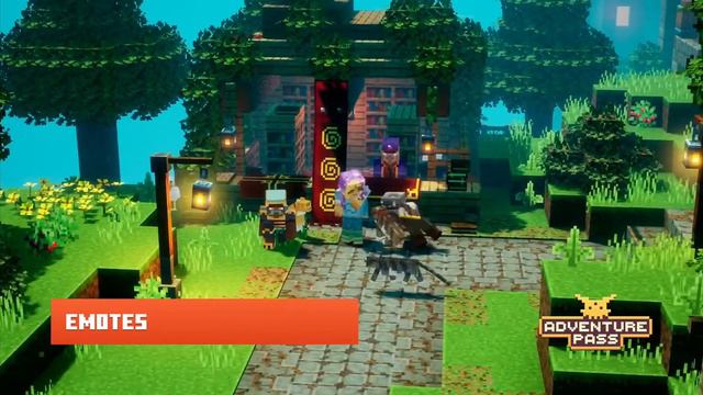 minecraft dungeons adventure pass 3. смотреть онлайн