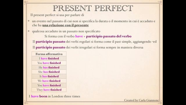Past simple or present perfect смотреть онлайн
