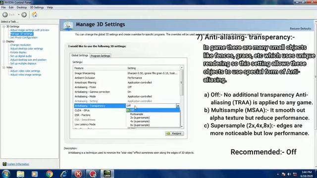 Nvidia Control Panel Full Optimization - [Improve Visuals and Performance] - Proof смотреть онлайн