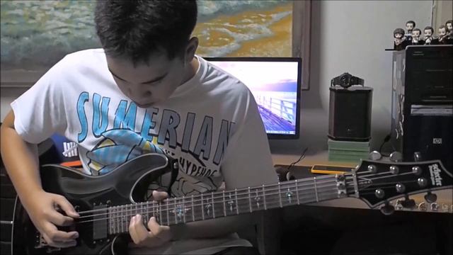 Architects - " These Colours Don't Run " - Guitar Cover смотреть онлайн