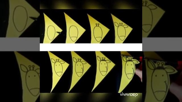 Мастер-класс от воспитателя Раровой Л.Н. - "Аппликация жираф" смотреть онлайн