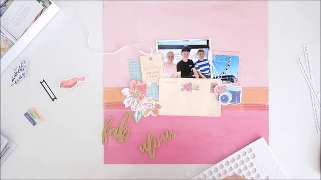 CITRUS TWIST KITS Featured Video featuring the Scrapbooking Add-on Kit January 2020 with Sheree смотреть онлайн