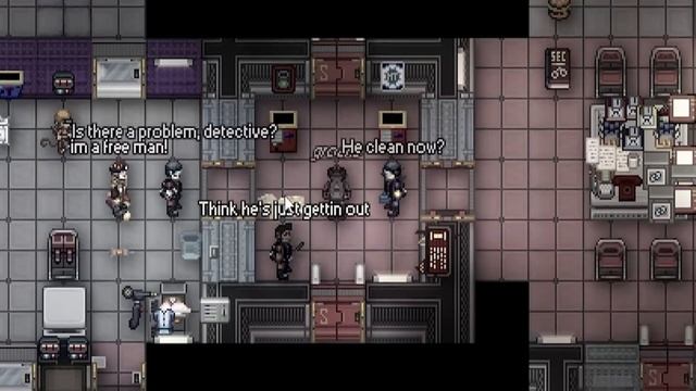 Space Station 13: The Detective Noir смотреть онлайн