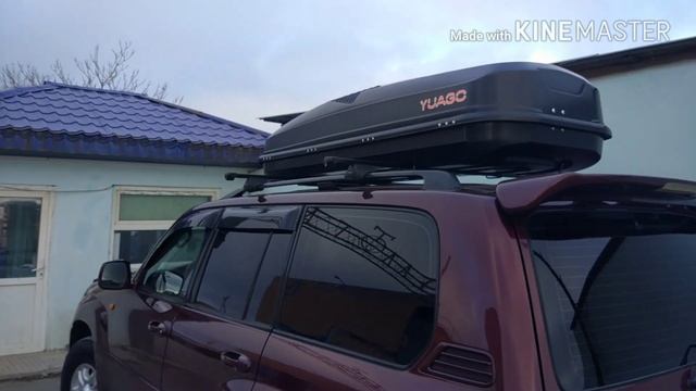 Автобокс Яго, (YUAGO) GT600 установка на Toyoa Land Cruizer 100.VX.часть 2