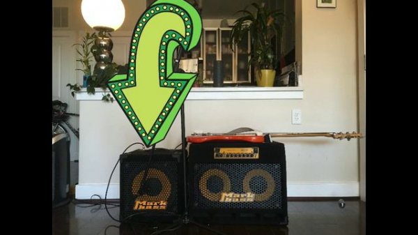 Markbass CMD121P vs CMD102P Bass Amp Demos (Markbass Bass Amp Shoot Out)
