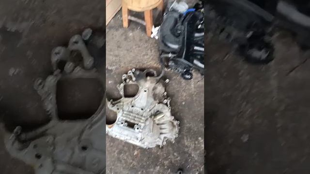 Nissan Murano Z51 Waterpump Problem And Change Timing Chin