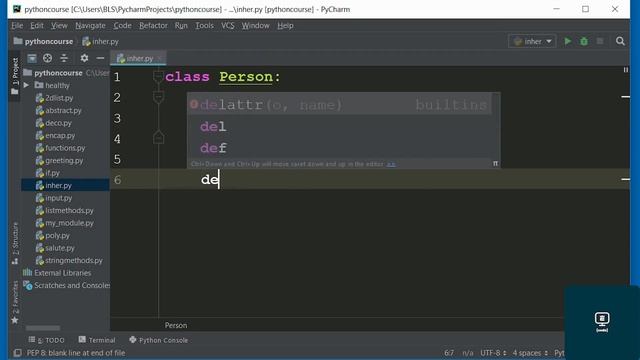 Object Oriented Programming for beginners – Using Python Short смотреть онлайн